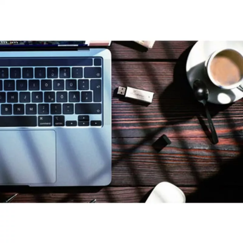 MEDIARANGE USB-stick 64 GB USB 3.0 High Performance aluminium - USB-stick - 64 GB