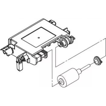 KYOCERA printer papierinvoerrol transferrol
