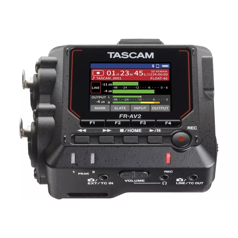 Tascam FR-AV2 draagbare audiorecorder