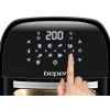 Heteluchtfriteuse Beper P101FRI012 12 L 1800 W zwart