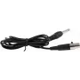 Gitaar-adapterkabel Omnitronic UHF-300 (13063313) 6,35 mm jack, 1,5 m