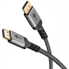 Goobay DisplayPort-kabel 2.0/2.1, 80 Gbit/s | 75685 | DisplayPort naar DisplayPort
