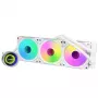 All-in-one-vloeistofkoeler Lian Li Galahad II Trinity 12 cm wit