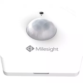 Draadloze PIR- en lichtsensor Milesight WS202-868M LoRaWAN bewegings- en omgevingslichtdetector 868 MHz