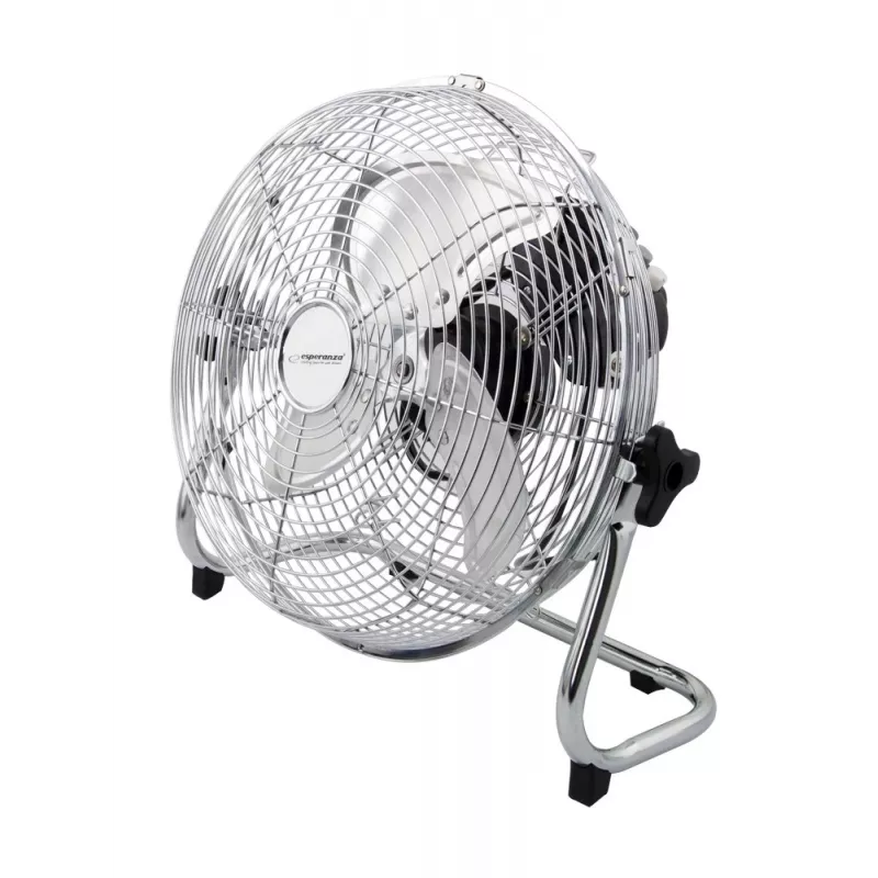 Tafelventilator ESPERANZA EHF005 Scirocco 12 inch – 3 snelheden, 36 cm diameter, chroom, 50 W