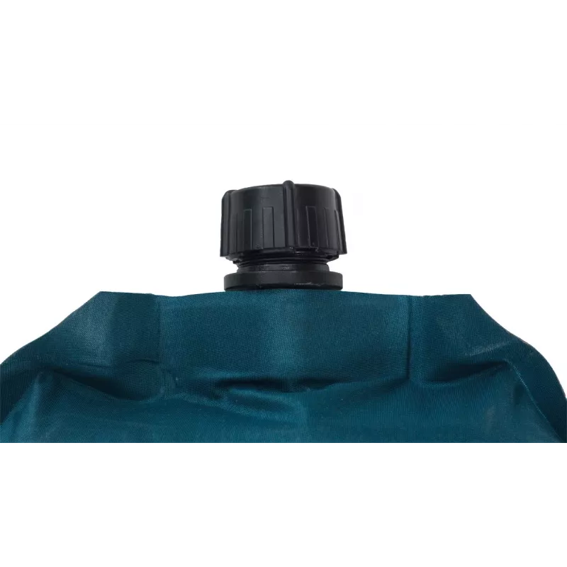Tweepersoons luchtmatras easy camp 300079 — polyester, 1200×1930×50 mm, blauw
