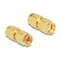 DeLOCK 89838 adapter RP-SMA-stekker naar RP-SMA-stekker