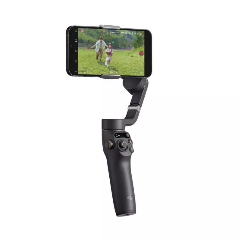 DJI Osmo Mobile 6 gemotoriseerde handheld camerastabilisator, zwart
