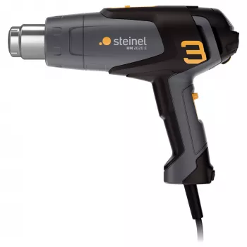 Heteluchtblazer Steinel HM 2020 E 2000 W met instelbare temperatuur en ergonomische greep