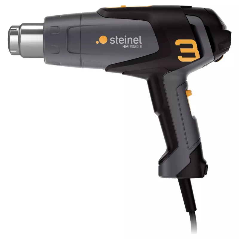 Heteluchtblazer Steinel HM 2020 E 2000 W met instelbare temperatuur en ergonomische greep