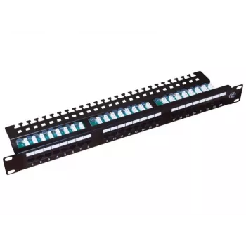 Alantec PK013 - Gigabit Ethernet - RJ-45 - Cat5e - U/UTP (UTP) - 22/26 - zwart (PK013)