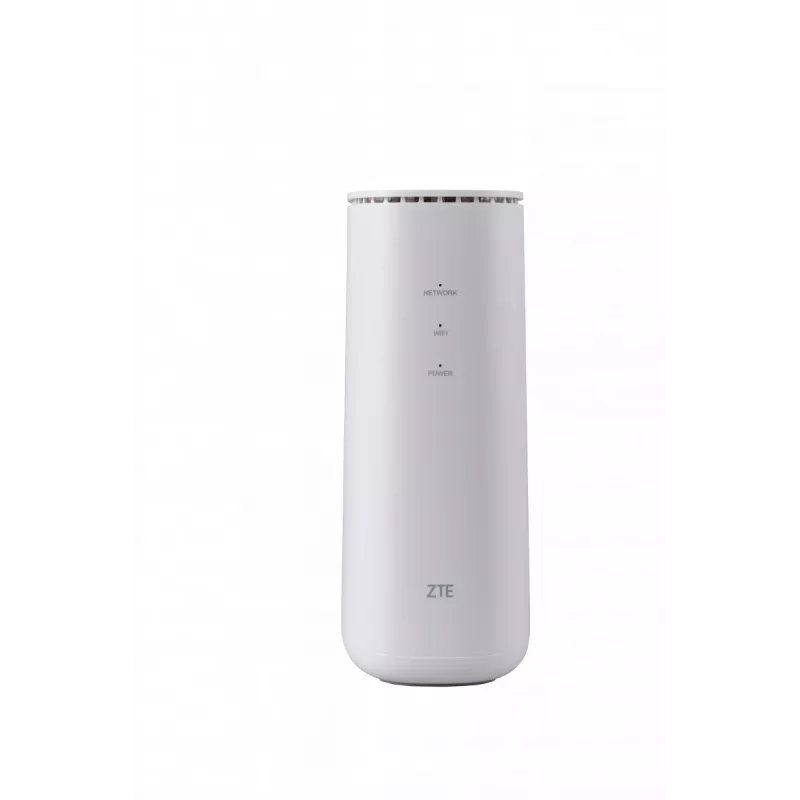 Mobiele router ZTE MF289F — wit, Wi‑Fi 5 5 GHz, Gigabit Ethernet, LTE FDD/TDD, NanoSIM