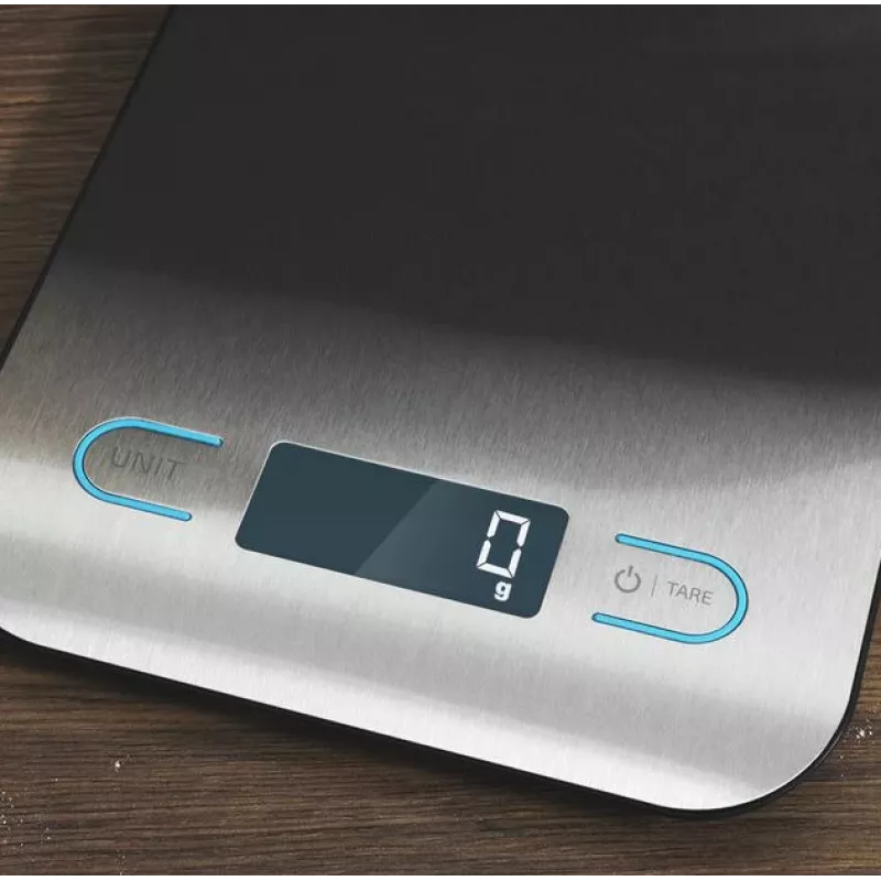 Cecotec keukenweegschaal | CookControl | maximale belasting 5 kg | verdeling 1 g | LCD-display
