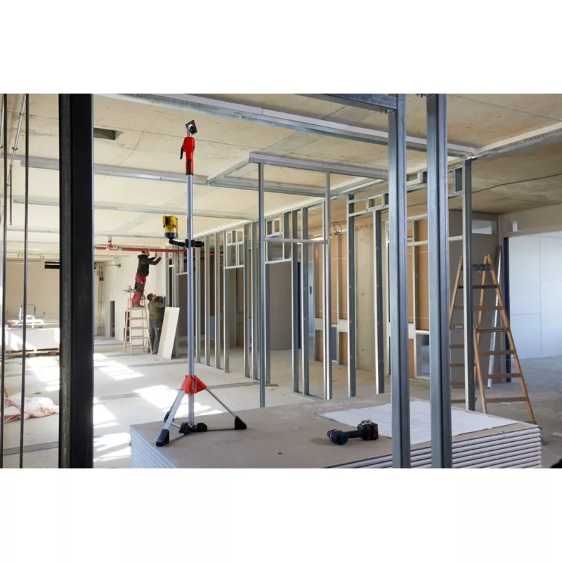 Bouwstatief Bessey STE-BS in hoogte verstelbaar lichtgewicht statief voor gebruik op de bouwplaats