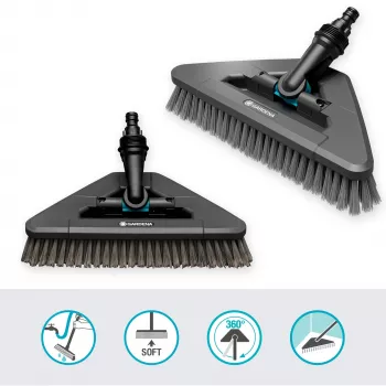 Tuinwaterspuitpistool Gardena 18812-20 zwart grijs lengte 287 mm