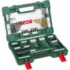 V-Line TIN boor-/bitset, 91-delig, boor- & bitset (groen)