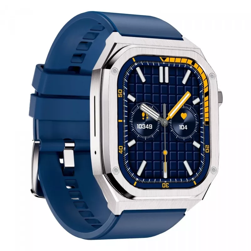 Smartwatch MaxCom FW65 Iron S zilver