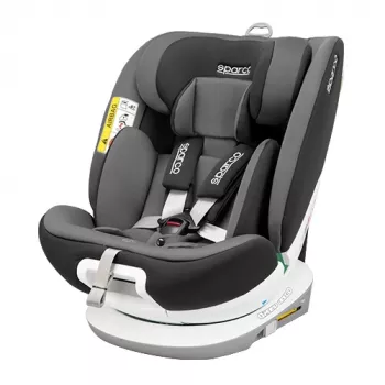 Kinderzitje Sparco SK3000 Gray SK3000I_GR voor kinderen 40–150 cm