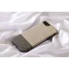 Man&Wood Lattis hoesje voor iPhone 7/8, zwart