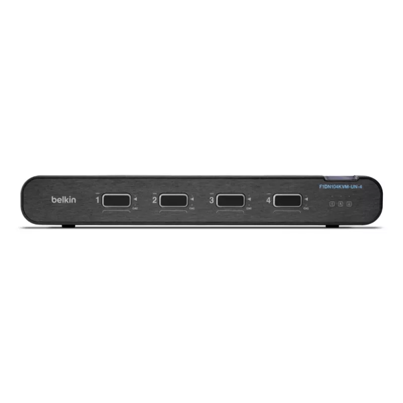 Belkin 4P Single Head DP/HDMI naar DP/HDMI Video Secure DT KVM-switch PP4.0 (F1DN104KVM-UN-4)