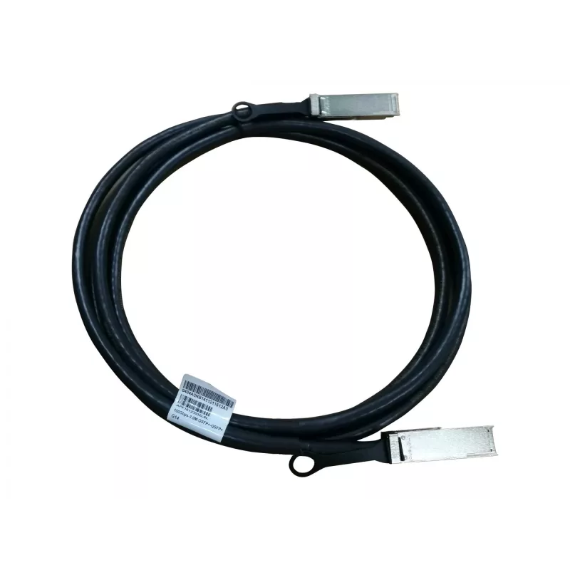 HPE - X240 Direct Attach Copper-kabel - 100GBase directe aansluitkabel - QSFP28 (M) naar QSFP28 (M) 3 m
