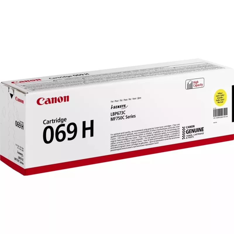 Canon 5095C002 tonerpatroon 1 stuks origineel geel
