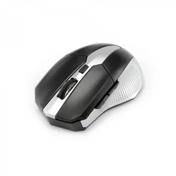 Muis SBOX WM-9017BS zwart/zilver USB