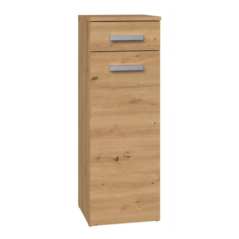 Topeshop NEL V DS ARTISAN badkamerkast eiken