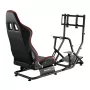Huzaro Speed 6.0 racecockpit, zwart/rood