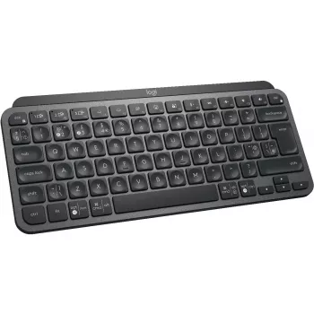 Mxkeys Mini draadloos verlicht toetsenbord grafiet - UK - Intnl