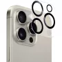 NEVOGLASS 3D camerabeschermglas, screenprotector iPhone 16 /16 Plus
