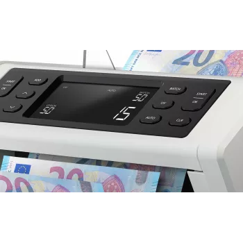 Bankbiljettelmachine Safescan 2210 G2 wit LCD-display AC 220-240V