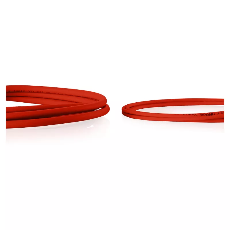 Patchkabel DIGITUS CAT6 U-UTP slank, 3 m, rood