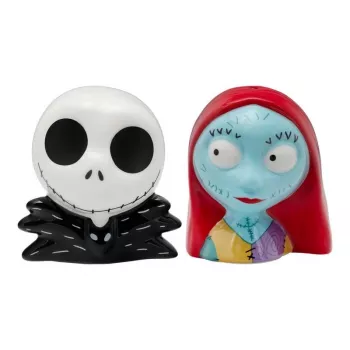 Zout- en peperstrooiset Paladone PP13163NBC zwart bont wit keramiek