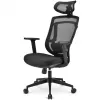 Bureaustoel Sharkoon OfficePal C10 – zwart, ergonomisch design, in hoogte verstelbaar