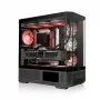 Mid-Tower pc-behuizing THERMALTAKE Midi View 370 TG ARGB zwart met gehard glas