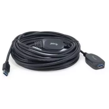 Equip 133347 USB-kabel USB 3.2 Gen 1 (3.1 Gen 1) 10 m USB A zwart