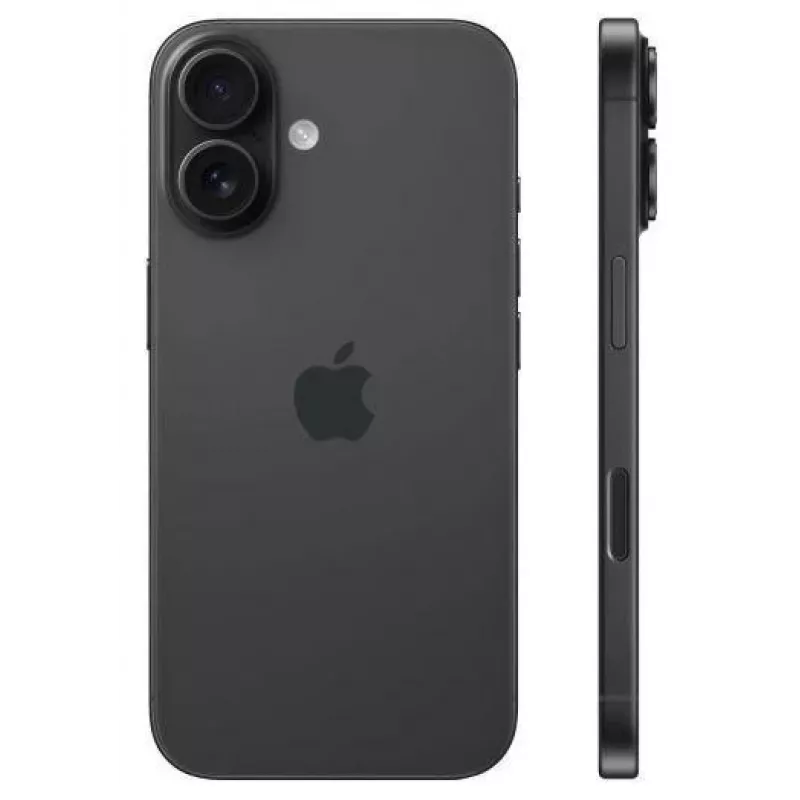 Smartphone Apple iPhone 16 Plus 6.7 inch 128GB zwart