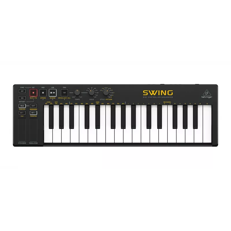 Behringer SWING - MIDI-bedieningskeyboard