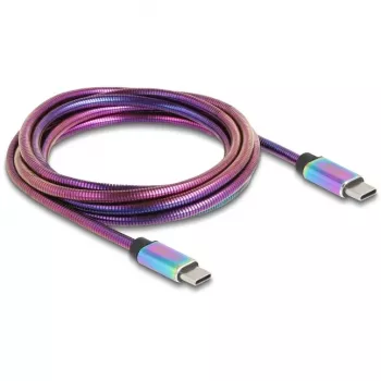 DeLOCK USB-kabel USB 2.0 2m USB C meerkleurig 81116