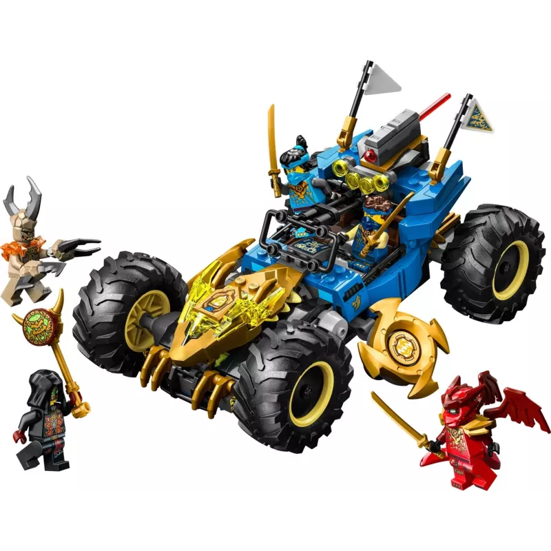 LEGO NINJAGO 71856 Jays veranderende auto