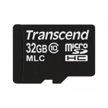 Flashgeheugen Transcend 32GB MicroSDHC Class 10 TS32GUSDC10M