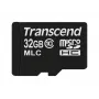 Flashgeheugen Transcend 32GB MicroSDHC Class 10 TS32GUSDC10M