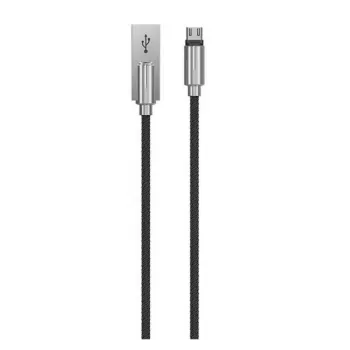 USB-laad-/datakabel Devia Storm Series zinklegering 5V 2,1A 1 m