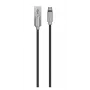 USB-laad-/datakabel Devia Storm Series zinklegering 5V 2,1A 1 m