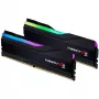 DIMM 32 GB DDR5-6000 (2x 16 GB) dual-kit, werkgeheugen zwart, F5-6000J3036F16GX2-TZ5RK, Trident Z5 RGB, INTEL XMP