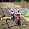 Tuban NEO CHALK SPRAY geel 150 ml schrijfkleur geel