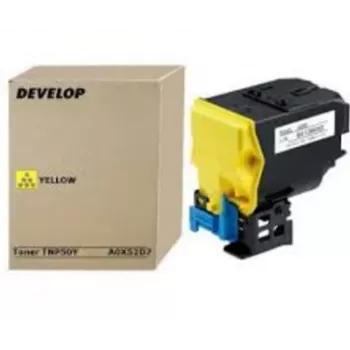 Develop A0X52D7 - 5000 pagina's - geel - 1 stuk
