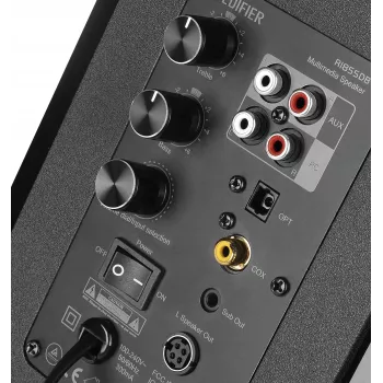 Edifier Studio R1855DB Bluetooth boekenplankluidsprekers - zwart