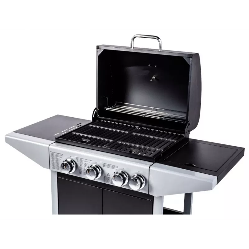 Gasbarbecue Ravanson GO-3 — compacte gasbarbecue, model GO-3